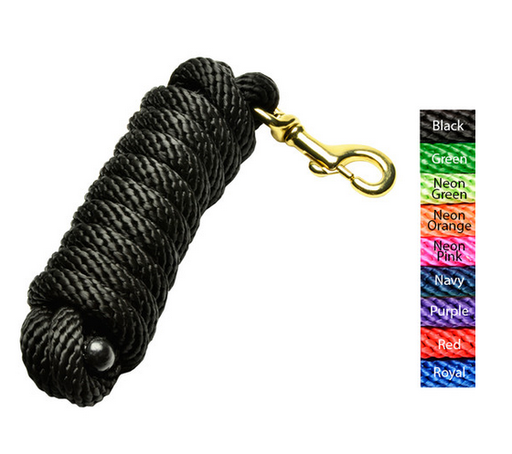 Jacks Poly Lead Rope with Bolt Snap