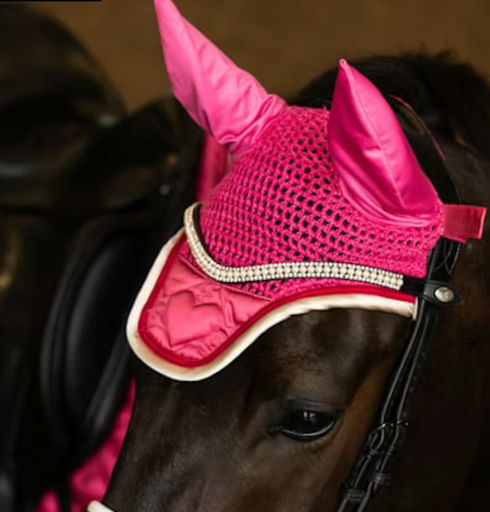 PSOS Ear Bonnet -Quilted Heart-