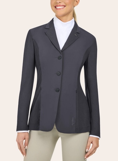 R.J. Classics Harmony EVO Ladies Mesh Competition Jacket  - Odyssey Grey