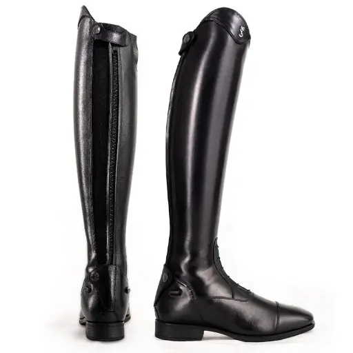 [5397215055907] Tredstep Donatello III Dress Boots 5.5-6 (Reg/Short)