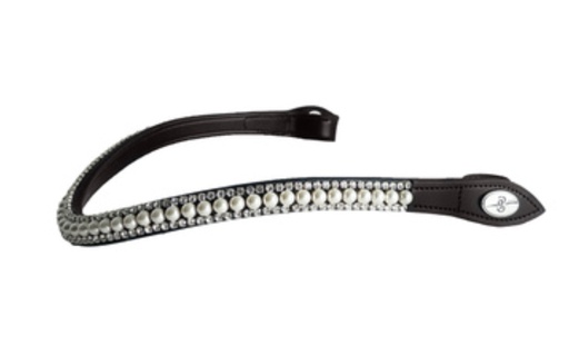 [7340221125223] PSOS Classic Pearl Ivory Browband - FULL