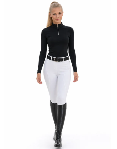 LAEQ BelAir Flattering Fit Breeches - White