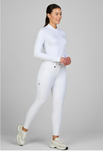 Pikeur Women's AMIA Breeches - White
