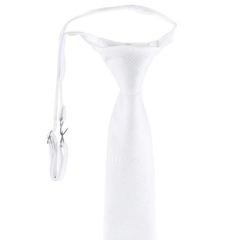 [4062427732151] Pikeur Corbata de Competir Hombres Blanco
