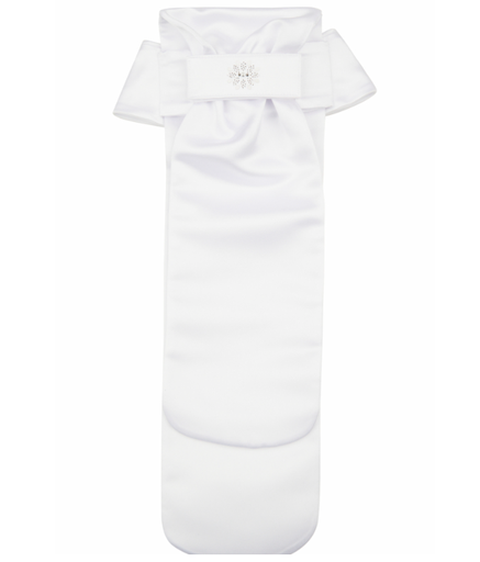 [4065973024497] Pikeur Women's Dressage Stock Tie - Plastron 3 diseños intercambiables
