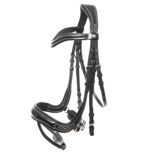 Kavalkade Bridle "Ivy Plus" - Black