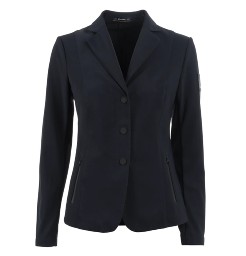 [4044089357538] Cavallo Dublin Navy 12 Ladies Competition Jacket 